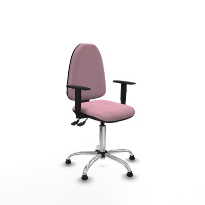 Chaise de Bureau Piqueras y Crespo B1D05RT Rose