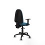 Chaise de Bureau Piqueras y Crespo B1D01RT Vert pétrole