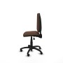 Chaise de Bureau Piqueras y Crespo B0001RP Brun foncé