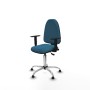 Chaise de Bureau Piqueras y Crespo B1D05RT Vert pétrole