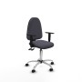Chaise de Bureau Piqueras y Crespo B1D05RF Gris foncé