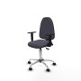 Chaise de Bureau Piqueras y Crespo B1D05RF Gris foncé