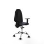 Chaise de Bureau Piqueras y Crespo B1D05RF Gris foncé