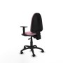 Chaise de Bureau Piqueras y Crespo B1D01RP Rose