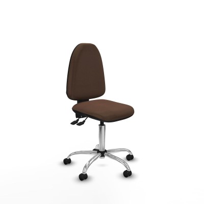 Chaise de Bureau Piqueras y Crespo B0005RP Brun foncé