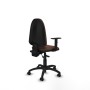 Chaise de Bureau Piqueras y Crespo B1D01RP Brun foncé