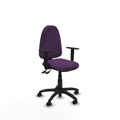 Chaise de Bureau Piqueras y Crespo B1D01RF Violet
