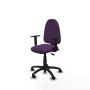 Chaise de Bureau Piqueras y Crespo B1D01RF Violet
