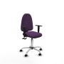 Chaise de Bureau Piqueras y Crespo B1D05RF Violet