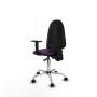 Chaise de Bureau Piqueras y Crespo B1D05RF Violet