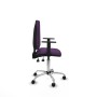 Chaise de Bureau Piqueras y Crespo B1D05RF Violet
