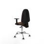 Chaise de Bureau Piqueras y Crespo B1D05RT Brun foncé