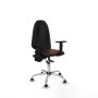 Chaise de Bureau Piqueras y Crespo B1D05RT Brun foncé