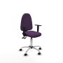 Chaise de Bureau Piqueras y Crespo B1D05RP Violet