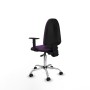 Chaise de Bureau Piqueras y Crespo B1D05RP Violet