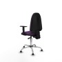 Chaise de Bureau Piqueras y Crespo B1D05RT Violet