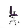 Chaise de Bureau Piqueras y Crespo B1D05RT Violet