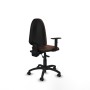Chaise de Bureau Piqueras y Crespo B1D01RF Brun foncé