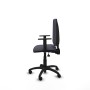 Chaise de Bureau Piqueras y Crespo B1D01RN Gris foncé