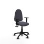 Chaise de Bureau Piqueras y Crespo B1D01RF Gris foncé