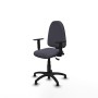 Chaise de Bureau Piqueras y Crespo B1D01RT Gris foncé