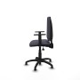 Chaise de Bureau Piqueras y Crespo B1D01RT Gris foncé