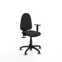 Chaise de Bureau Piqueras y Crespo B1D01RT Noir