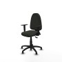Chaise de Bureau Piqueras y Crespo B1D01RT Noir