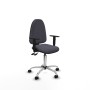 Chaise de Bureau Piqueras y Crespo B1D05RN Gris foncé
