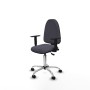 Chaise de Bureau Piqueras y Crespo B1D05RN Gris foncé