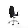 Chaise de Bureau Piqueras y Crespo B1D05RN Gris foncé