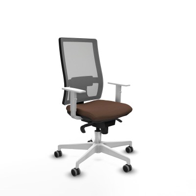 Office Chair Horna Piqueras y Crespo 4B026G0 Dark brown