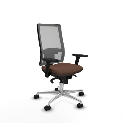 Office Chair Horna Piqueras y Crespo 3D086N0 Dark brown