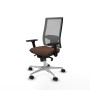 Office Chair Horna Piqueras y Crespo 3D086N0 Dark brown