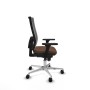 Office Chair Horna Piqueras y Crespo 3D086N0 Dark brown