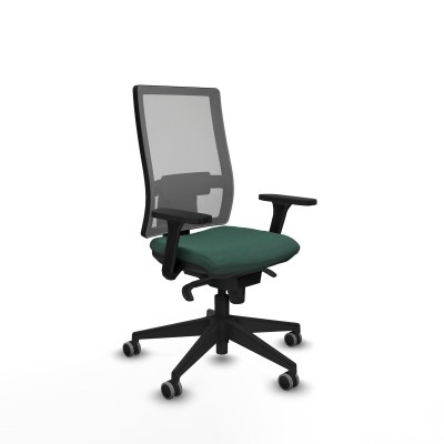 Chaise de Bureau Horna Piqueras y Crespo 3D066G0 Vert