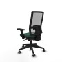 Chaise de Bureau Horna Piqueras y Crespo 3D066G0 Vert