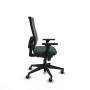 Chaise de Bureau Horna Piqueras y Crespo 3D066G0 Vert