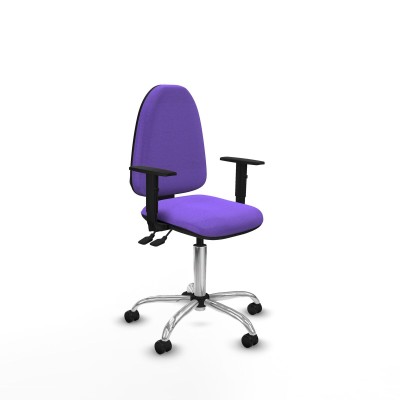 Chaise de Bureau Piqueras y Crespo B1D05RF Lila