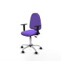 Chaise de Bureau Piqueras y Crespo B1D05RF Lila