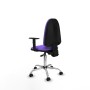 Chaise de Bureau Piqueras y Crespo B1D05RF Lila