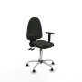 Chaise de Bureau Piqueras y Crespo B1D05RT Noir