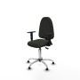 Chaise de Bureau Piqueras y Crespo B1D05RT Noir