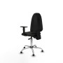 Chaise de Bureau Piqueras y Crespo B1D05RT Noir