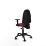 Chaise de Bureau Piqueras y Crespo B1D01RF Bordeaux