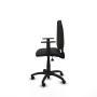 Chaise de Bureau Piqueras y Crespo B1D01RP Noir