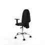 Chaise de Bureau Piqueras y Crespo B1D05RF Noir