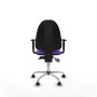 Chaise de Bureau Piqueras y Crespo B1D05RP Lila