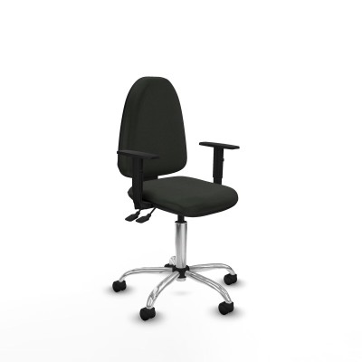 Chaise de Bureau Piqueras y Crespo B1D05RN Noir