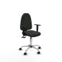 Chaise de Bureau Piqueras y Crespo B1D05RN Noir
